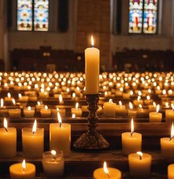 Catholic Candle Devotional